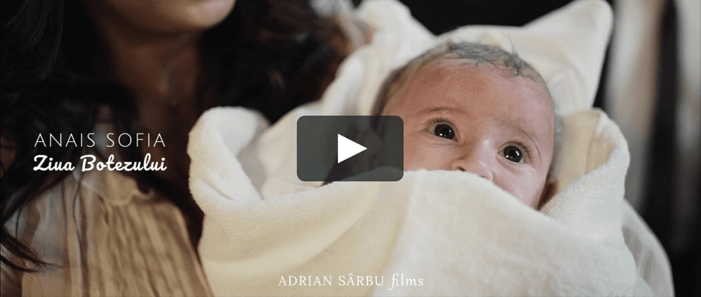 Anais Sofia - Ziua Botezului - Fotografii de Adrian Sârbu