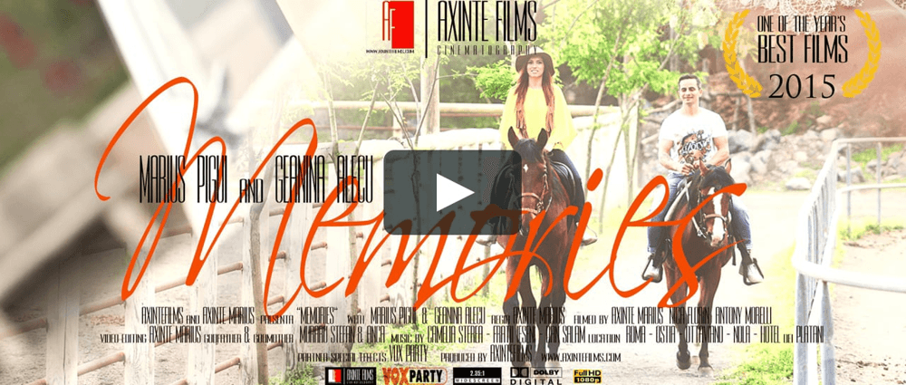 Marius & Geanina - Fotografii de AXINTE FILMS