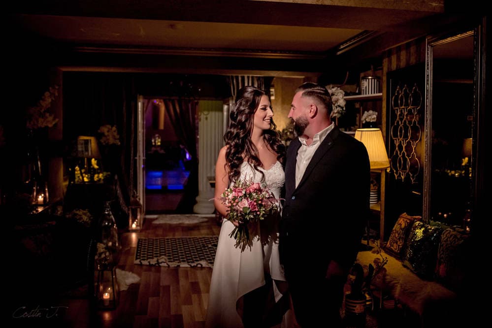 Andreea si Marian - Fotografii de Costin Tertess