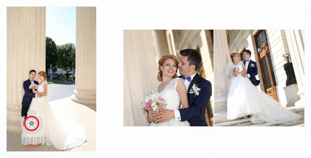 Greta & George - Fotografii de 7ARTs for Wedding - Foto & Video