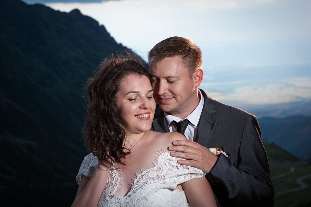 Ramona & Zoltan - Fotografii de Robert Szentannai