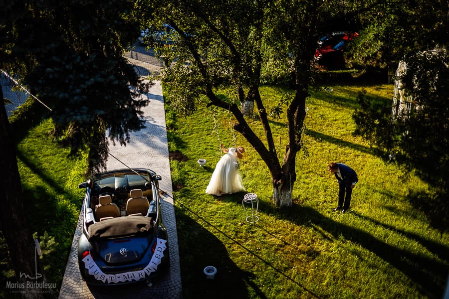 Sabina & Olivier - Fotografii de Marius Barbulescu