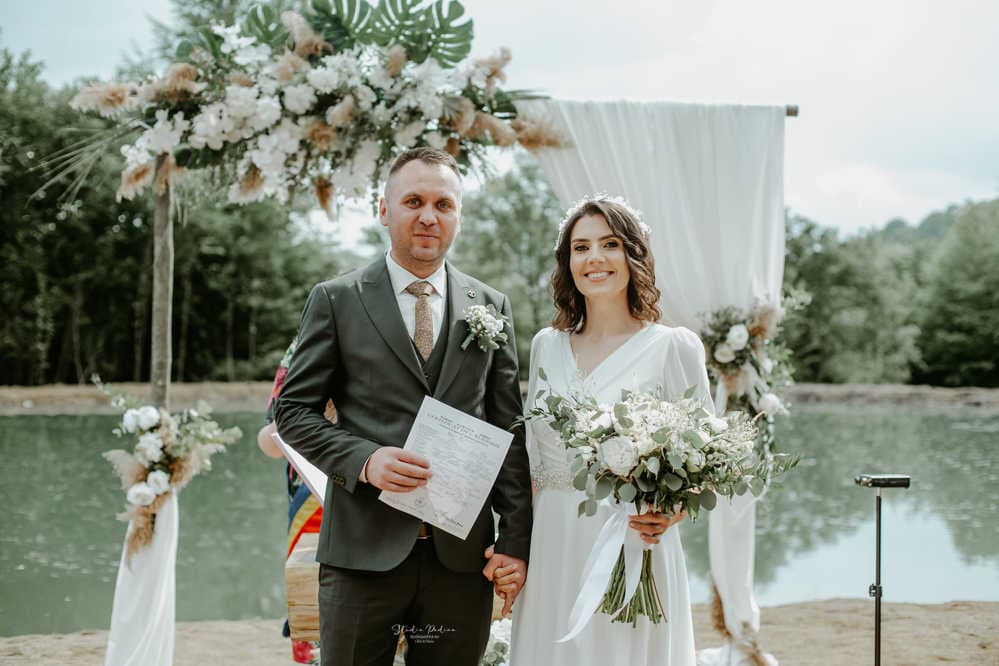 Daniel și Mădălina - Fotografii de Diana Podină