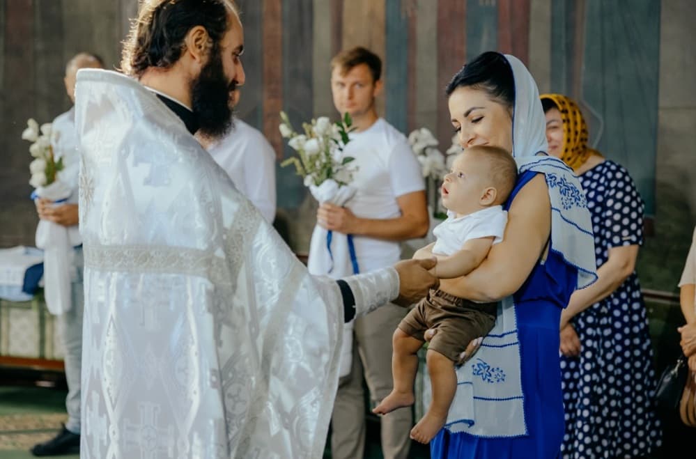 Botez lui Mark - Fotografii de Sergiu Cotruta