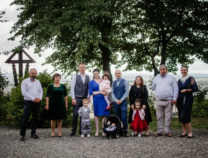 Familia Groșan - Fotografii de Diana Podină