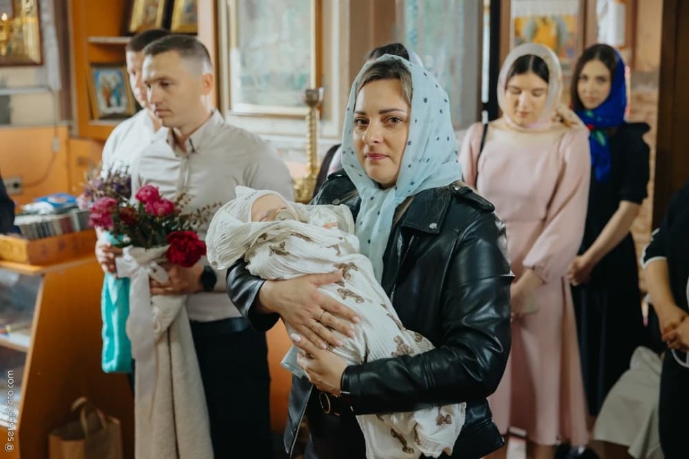 Botezul lui Daniel - Fotografii de Sergiu Cotruta