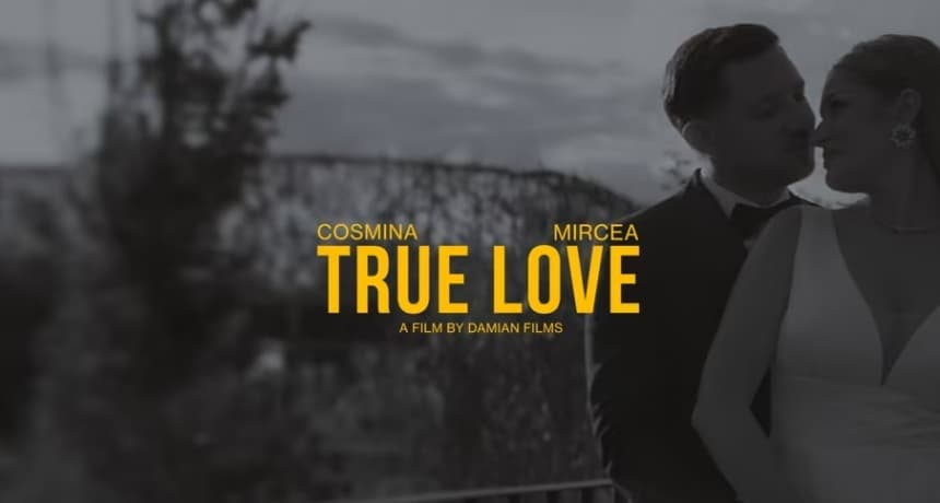 Cosmina & Mircea - Fotografii de Damian Films