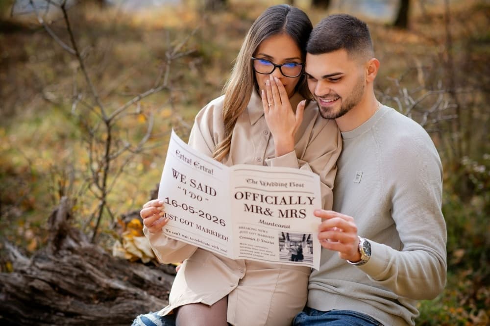 Daria si Cosmin - Fotografii de Amintiri Pretioase Studio Foto & Video