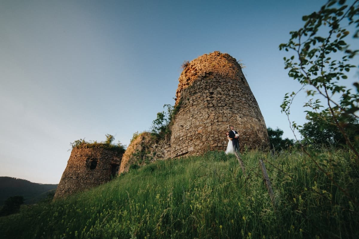 Fotografie de Urs Otto la Cetatea Bologa