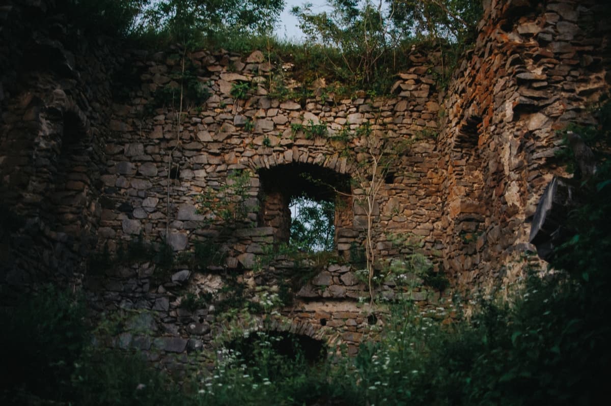 Fotografie de Urs Otto la Cetatea Bologa