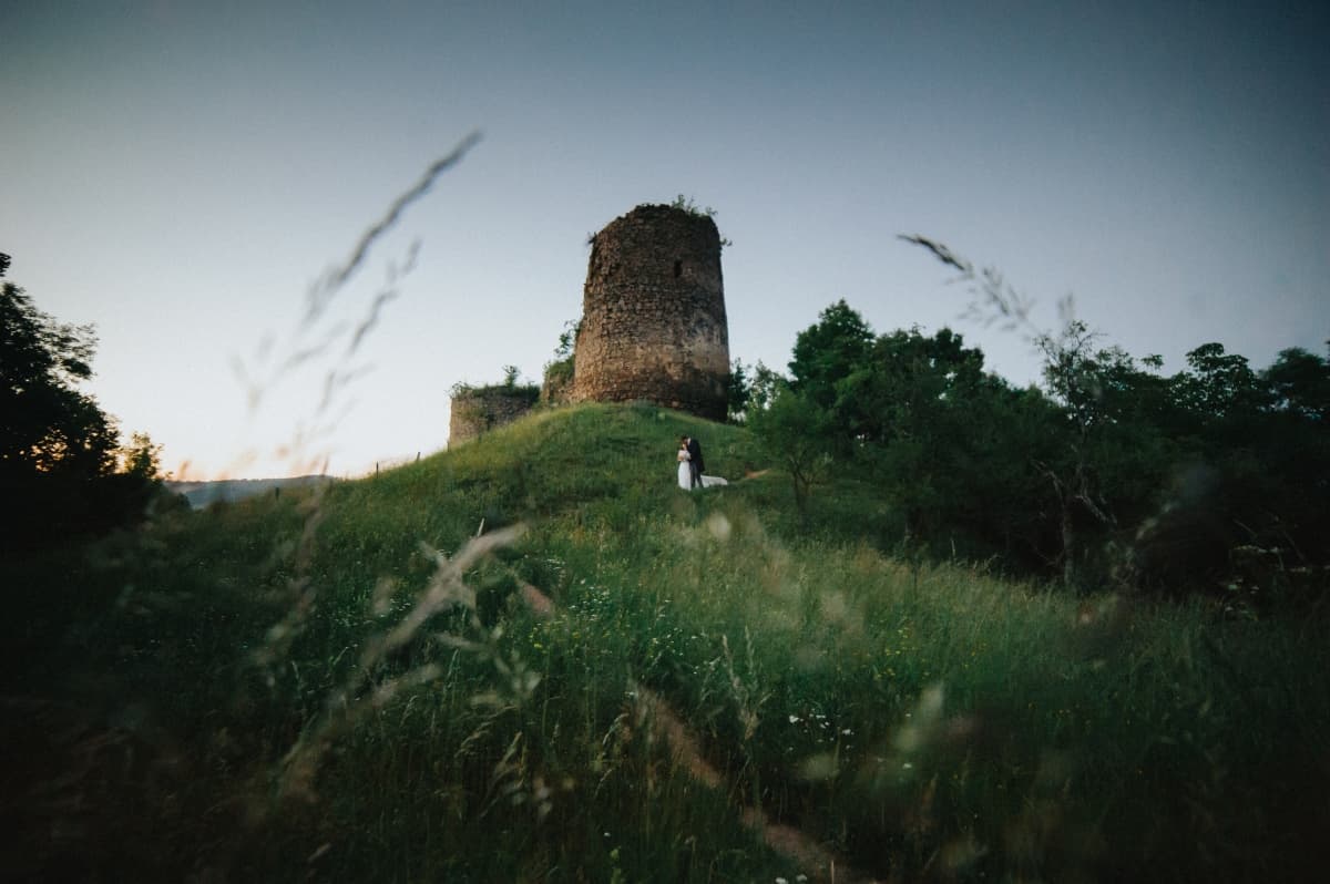 Fotografie de Urs Otto la Cetatea Bologa