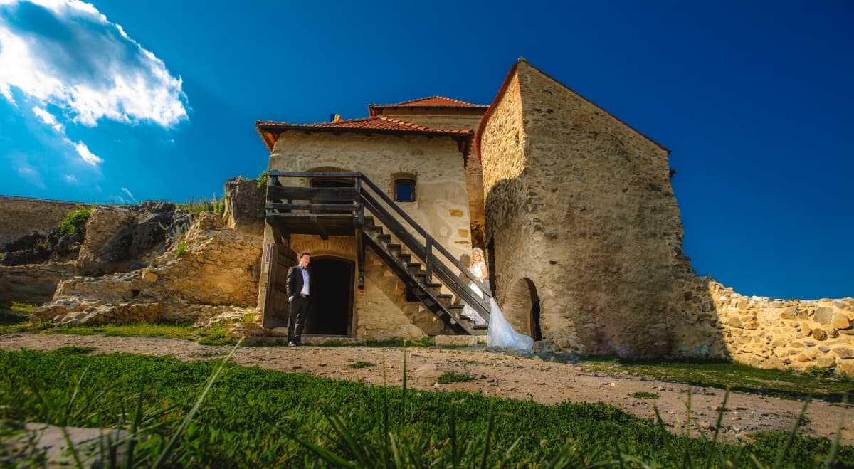 Fotografie de Amintiri in Imagini la Cetatea Rupea