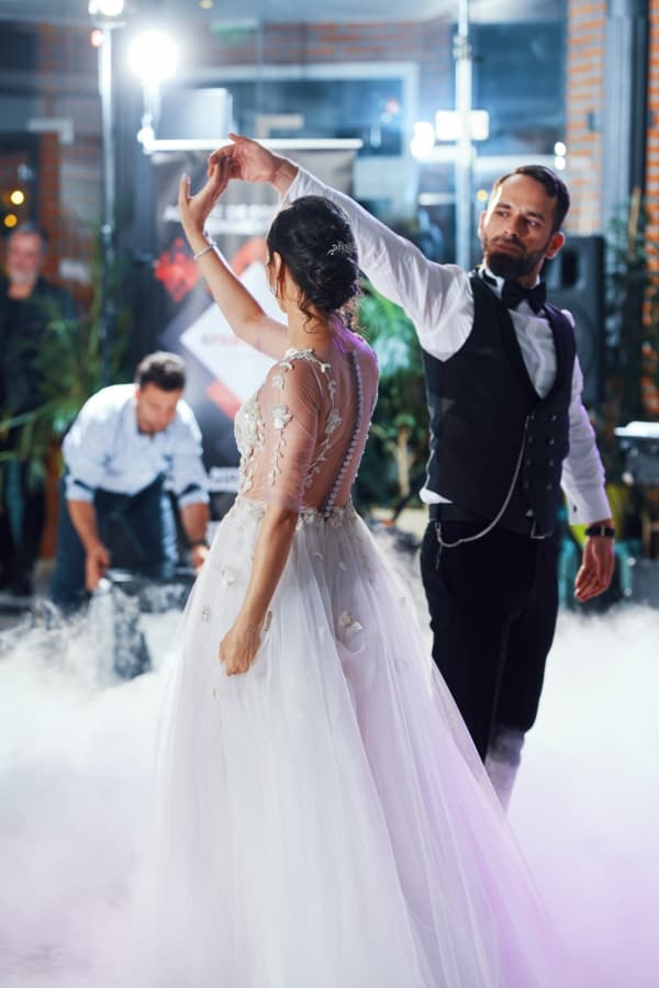 Fotografie de Fearless Weddings la Garden Restaurant