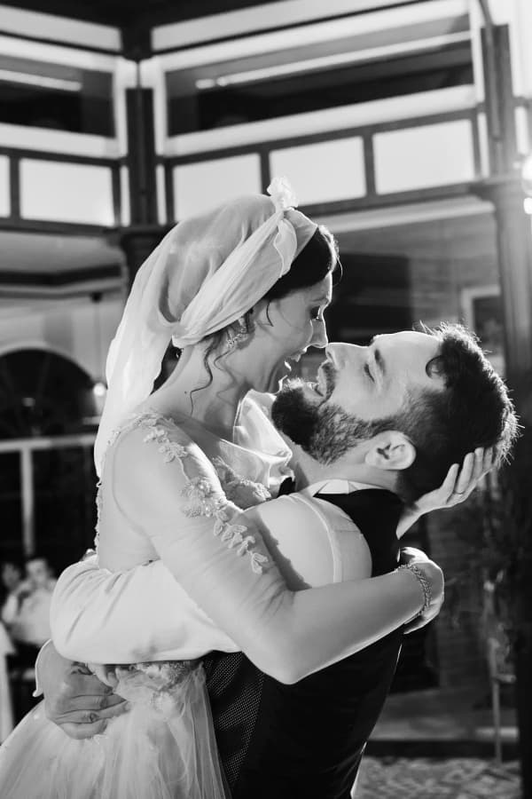 Fotografie de Fearless Weddings la Garden Restaurant