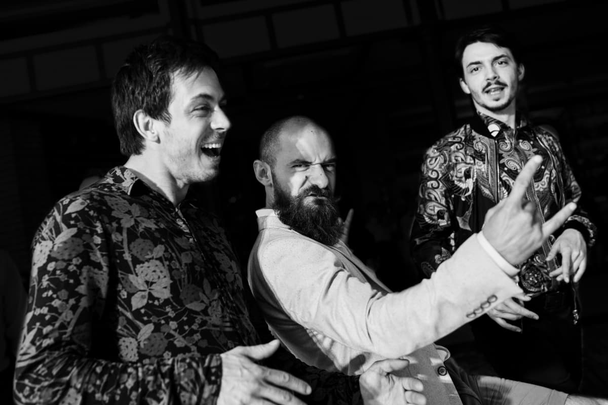 Fotografie de Fearless Weddings la Garden Restaurant