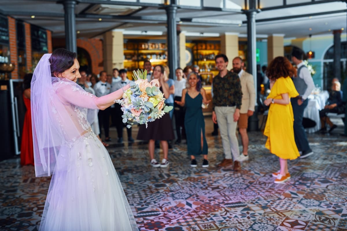 Fotografie de Fearless Weddings la Garden Restaurant