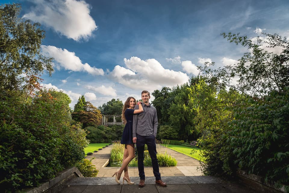 Fotografie de Florin Weddings la The Hill Garden and Pergola