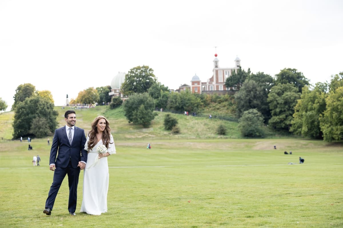 Fotografie de Florin Weddings la National Maritime Museum