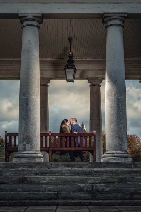 Fotografie de Florin Weddings la National Maritime Museum
