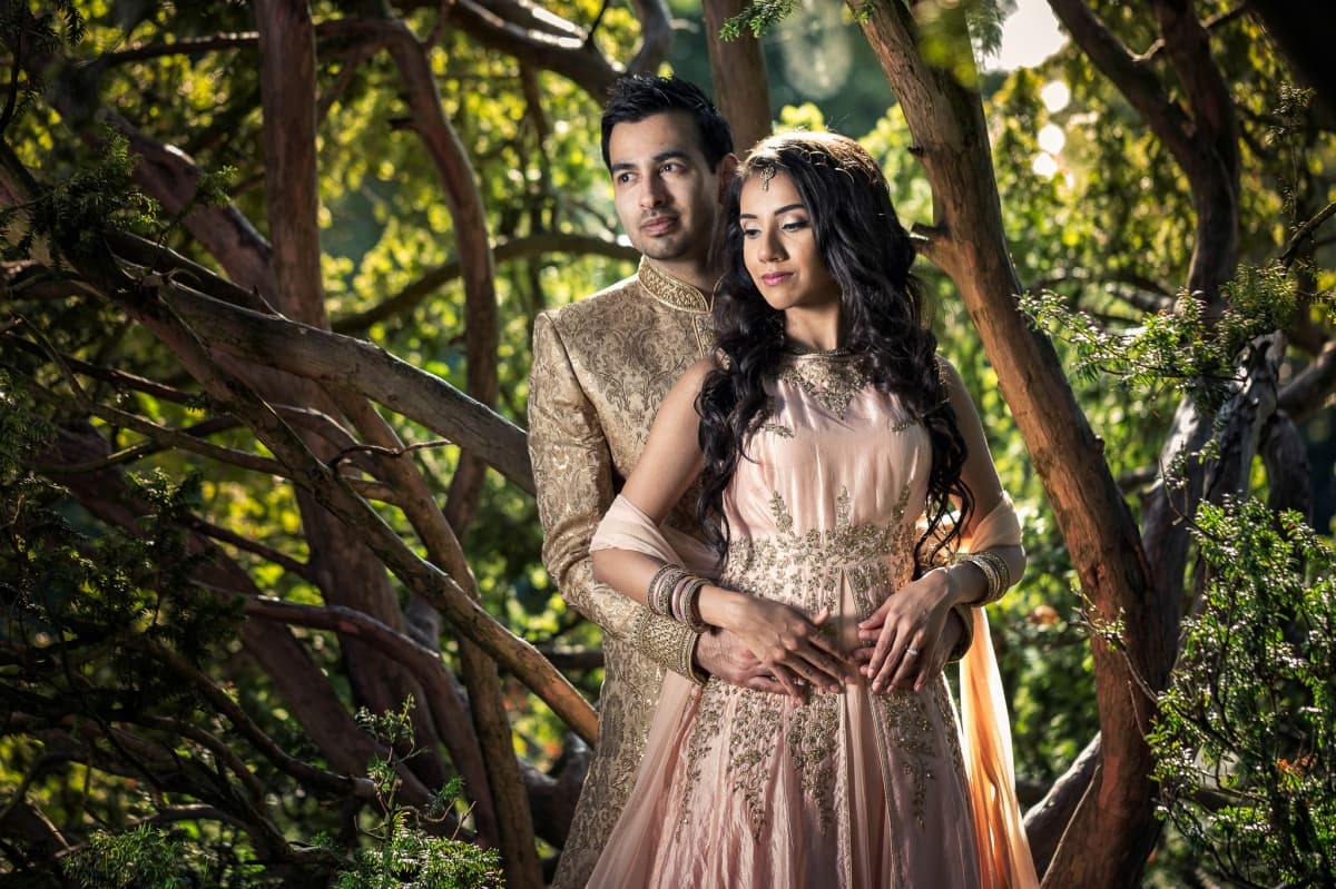 Fotografie de Florin Weddings la Pinner Memorial Park