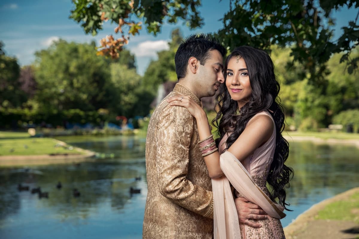 Fotografie de Florin Weddings la Pinner Memorial Park