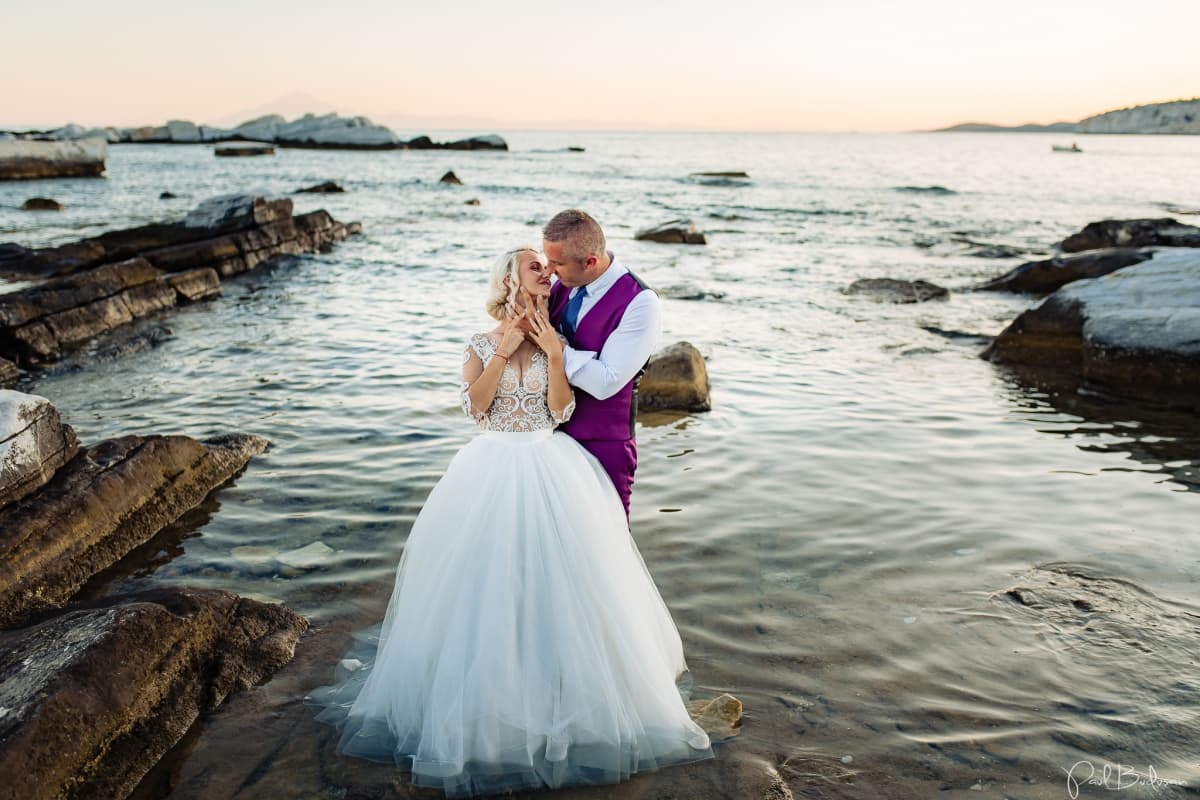 Fotografie de Paul Budusan Fotografie / Videografie de Nunta la Plaja Aliki