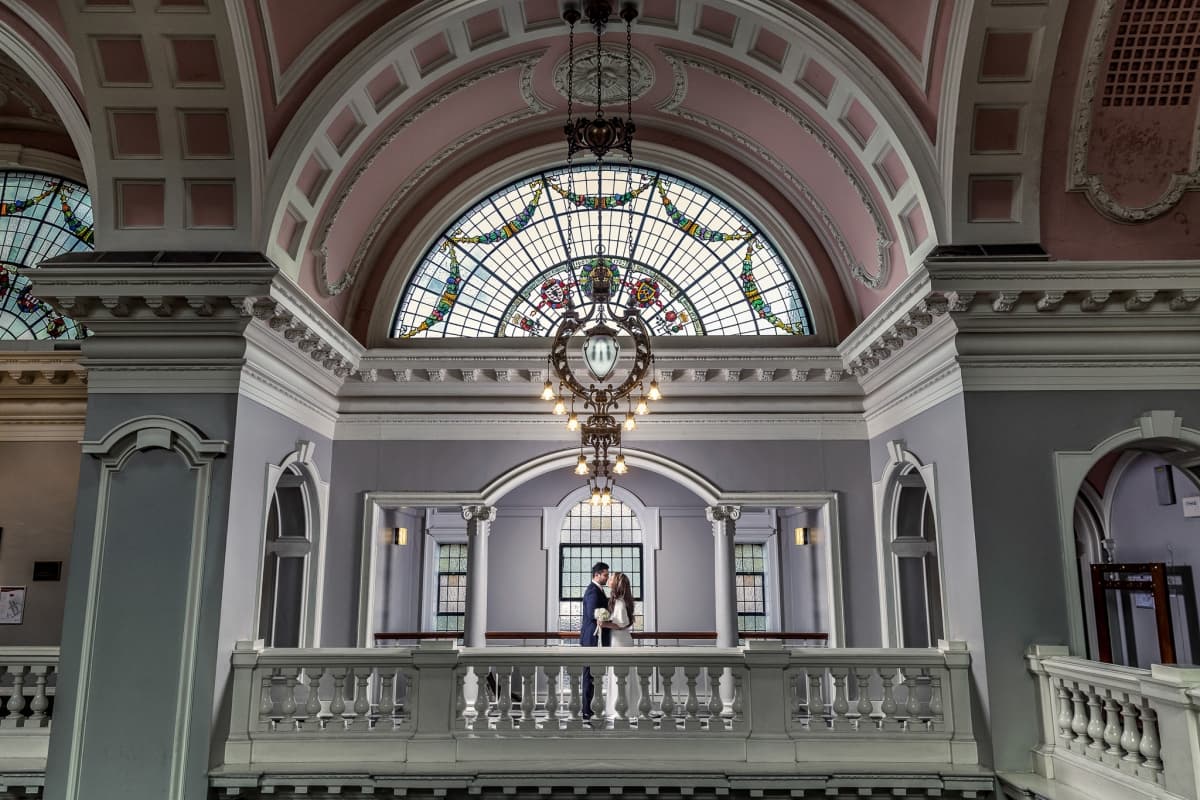 Fotografie de Florin Weddings la Woolwich Registry Office