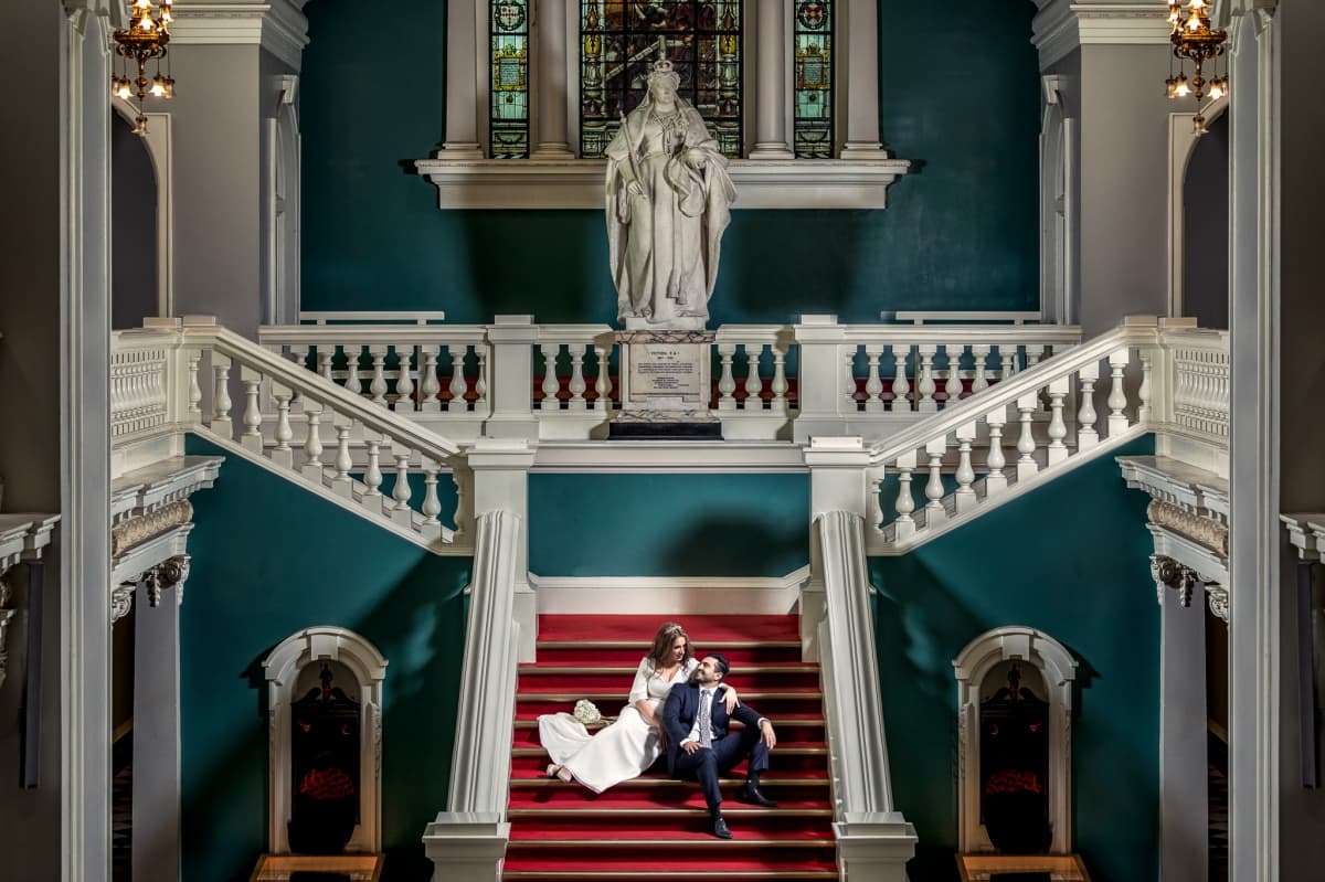 Fotografie de Florin Weddings la Woolwich Registry Office