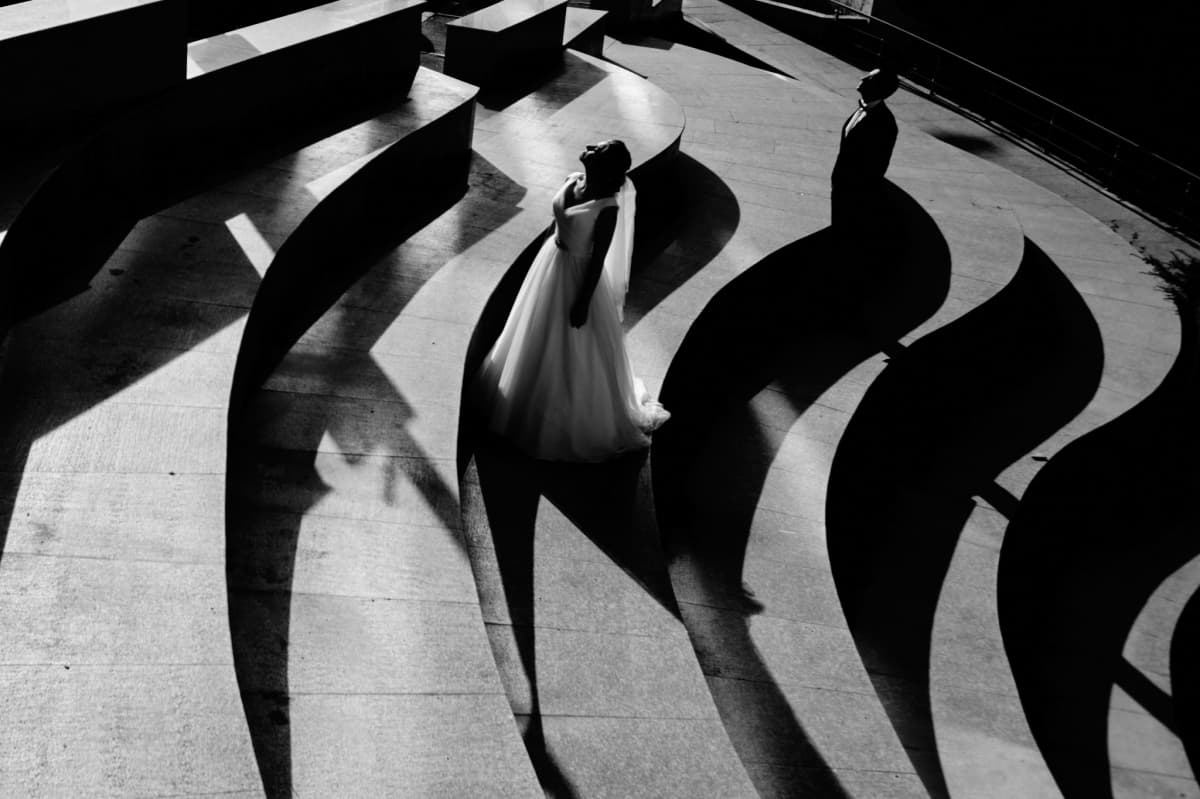 Fotografie de Lazar Alin la Calea Victoriei