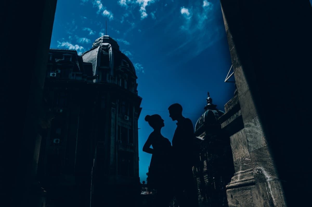 Fotografie de Lazar Alin la Calea Victoriei