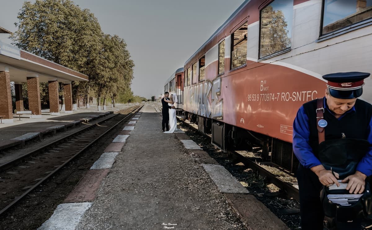 Fotografie de Tania Dumitrescu Photographer la Gara Alexandria