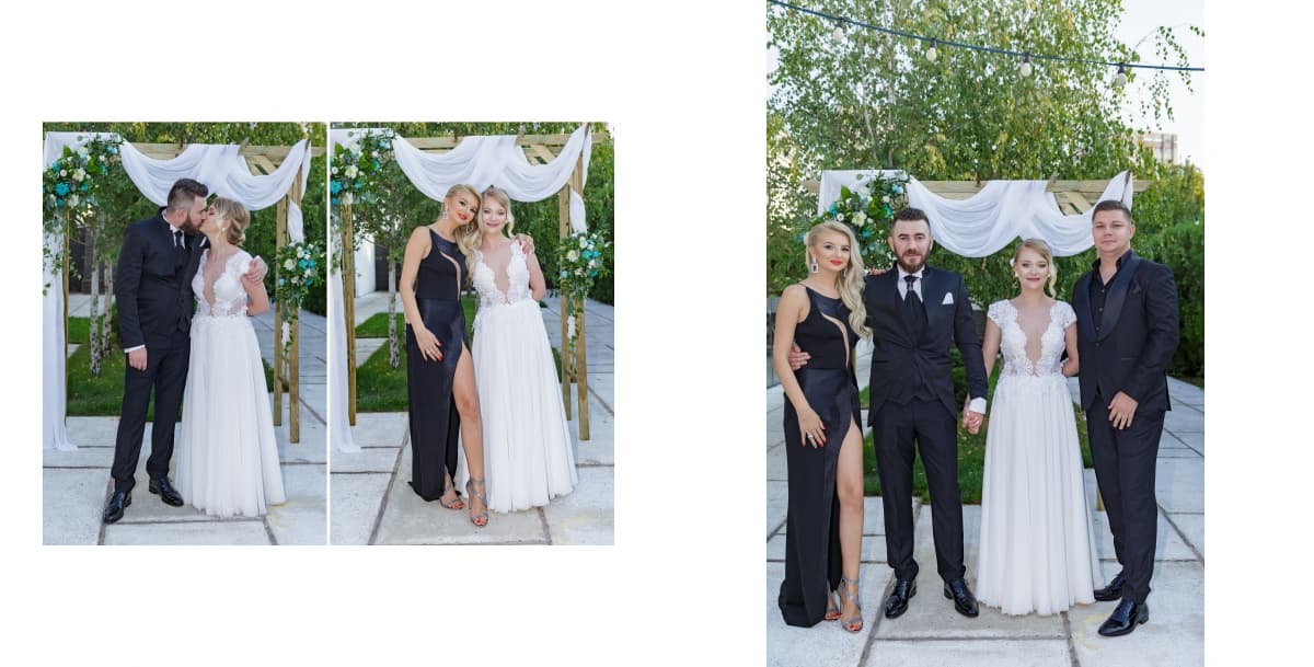 Fotografie de 7ARTs for Wedding - Foto & Video la Club Floreasca