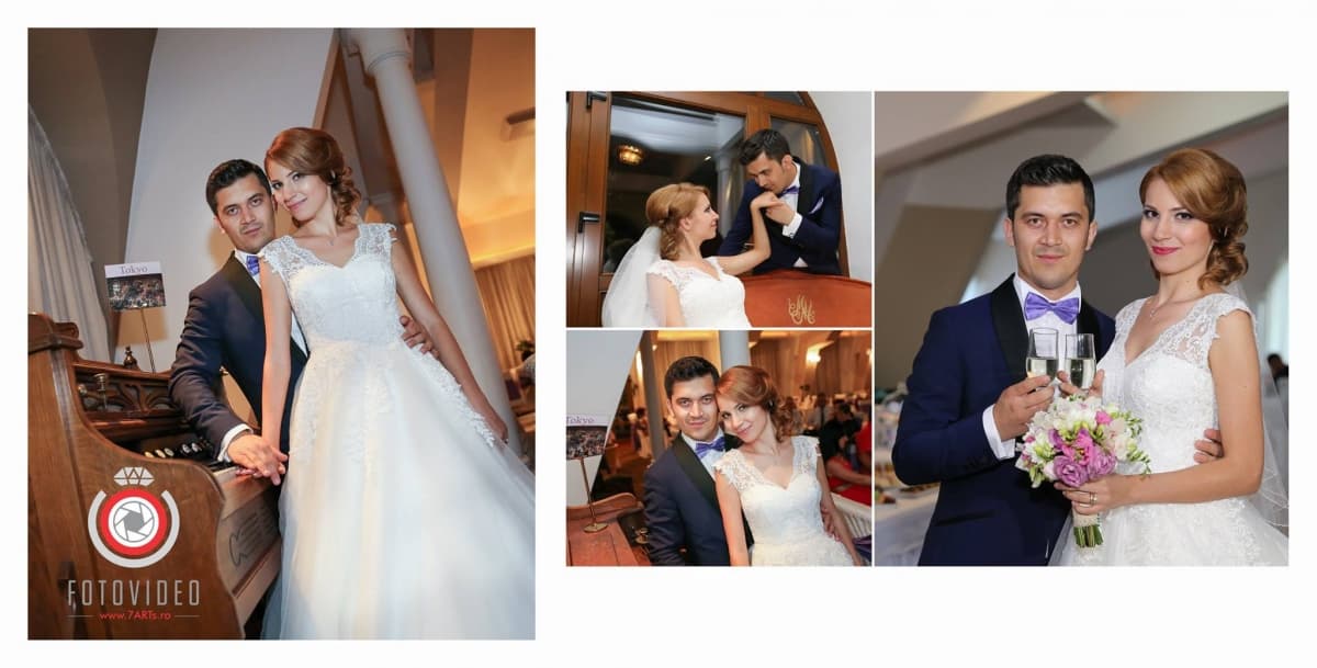 Fotografie de 7ARTs for Wedding - Foto & Video la Mc Monis