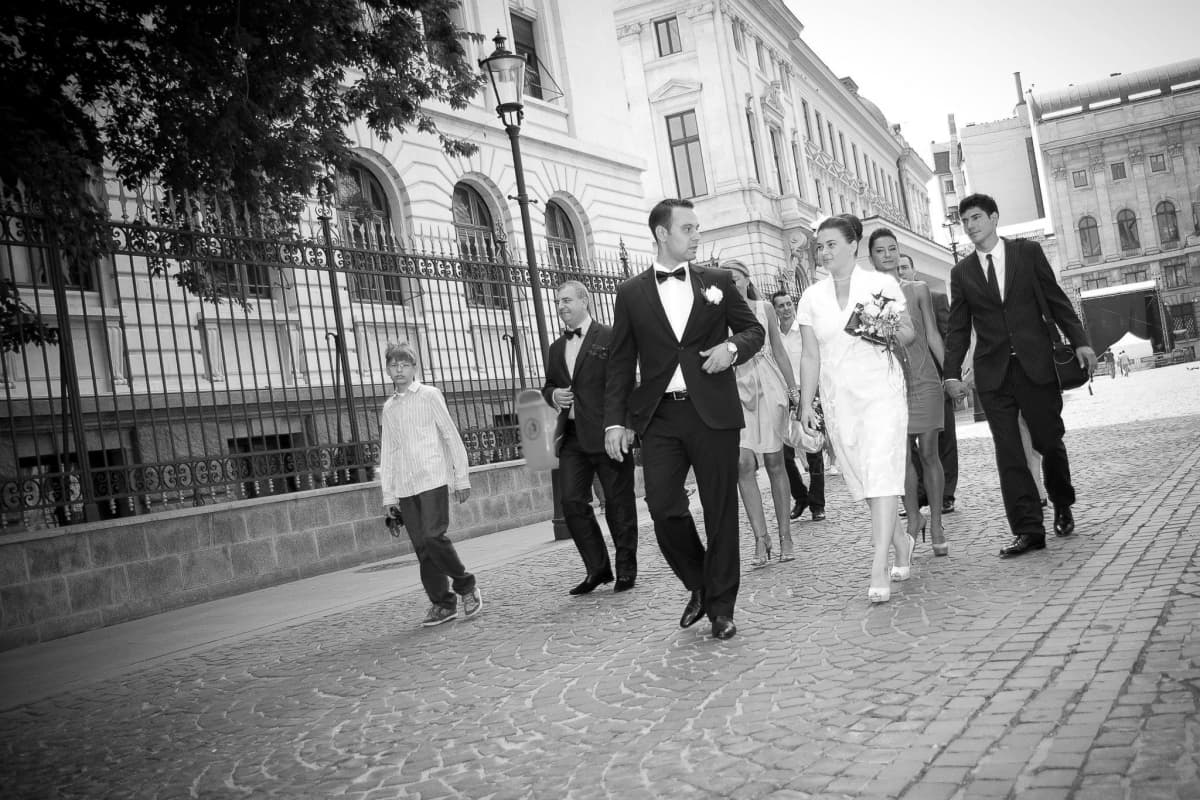 Fotografie de 7ARTs for Wedding - Foto & Video la Centrul Vechi Bucuresti