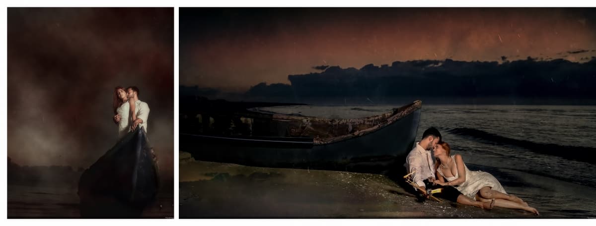 Fotografie de 7ARTs for Wedding - Foto & Video la Plaja Saturn