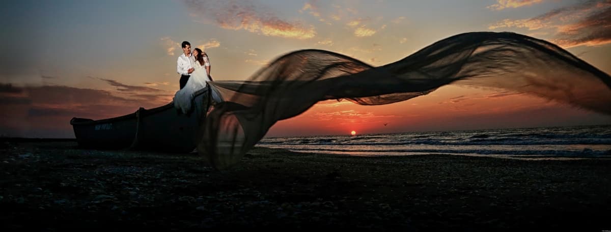 Fotografie de 7ARTs for Wedding - Foto & Video la Plaja Saturn