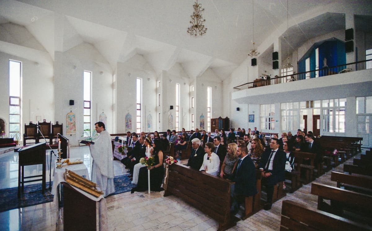 Fotografie de JIVAN Weddings la Biserica Greco Catolica Immaculata