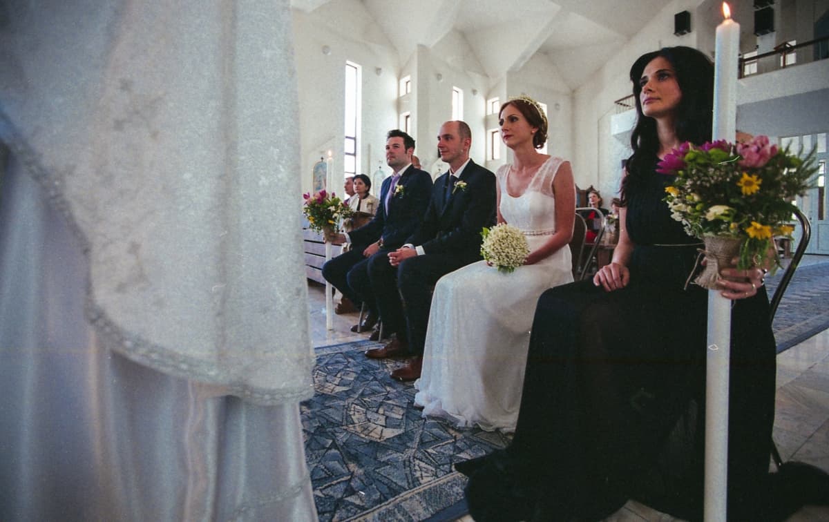 Fotografie de JIVAN Weddings la Biserica Greco Catolica Immaculata