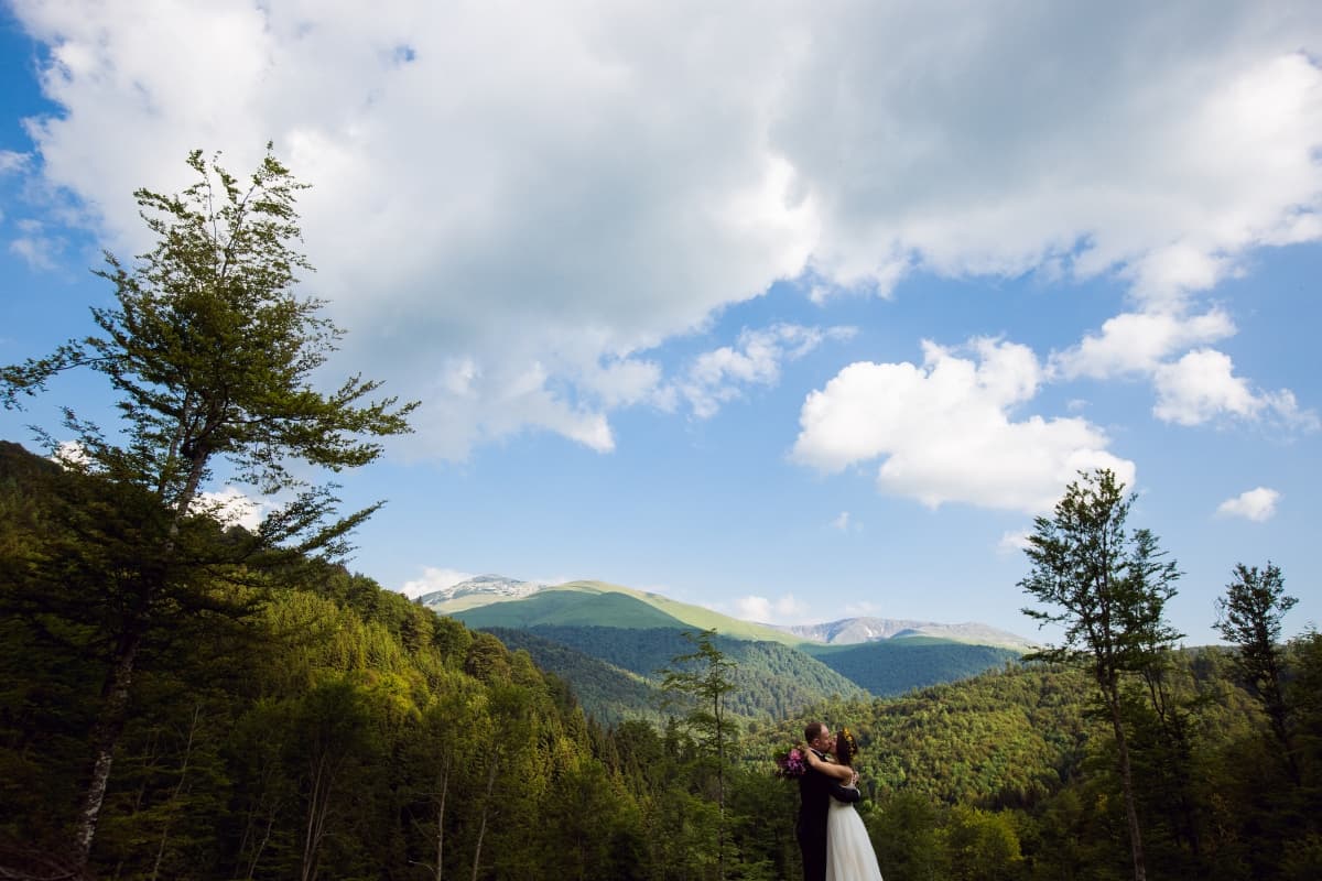 Fotografie de JIVAN Weddings la Muntele Mic
