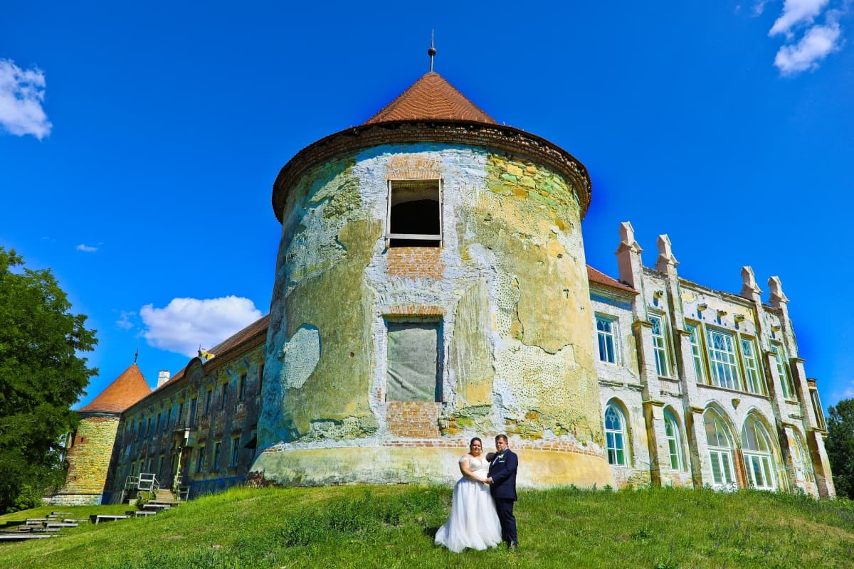 Fotografie de Kelemen Zoltan (Wedding Joy) la Castelul Banffy