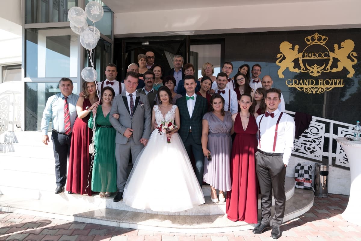 Fotografie de Florin Nechita Films la Grand Hotel Baroc