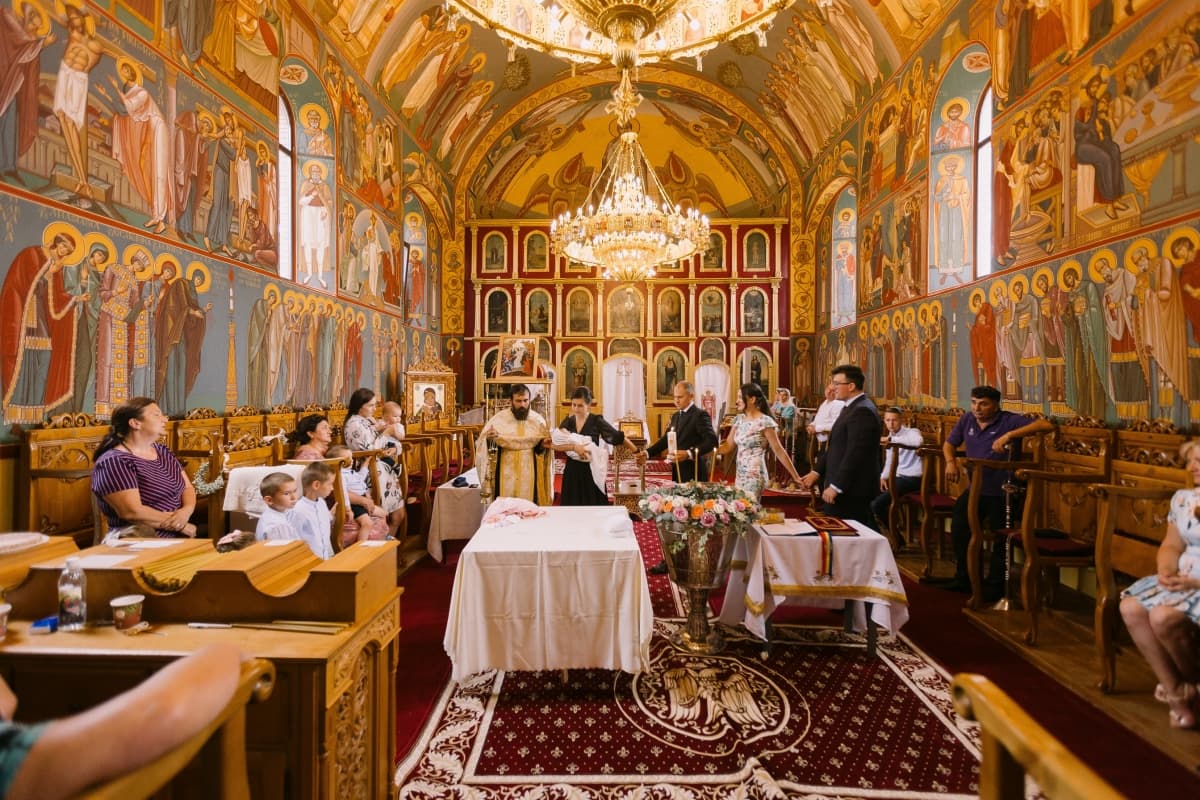 Fotografie de JIVAN Weddings la Biserica Adormirea Maicii Domnului