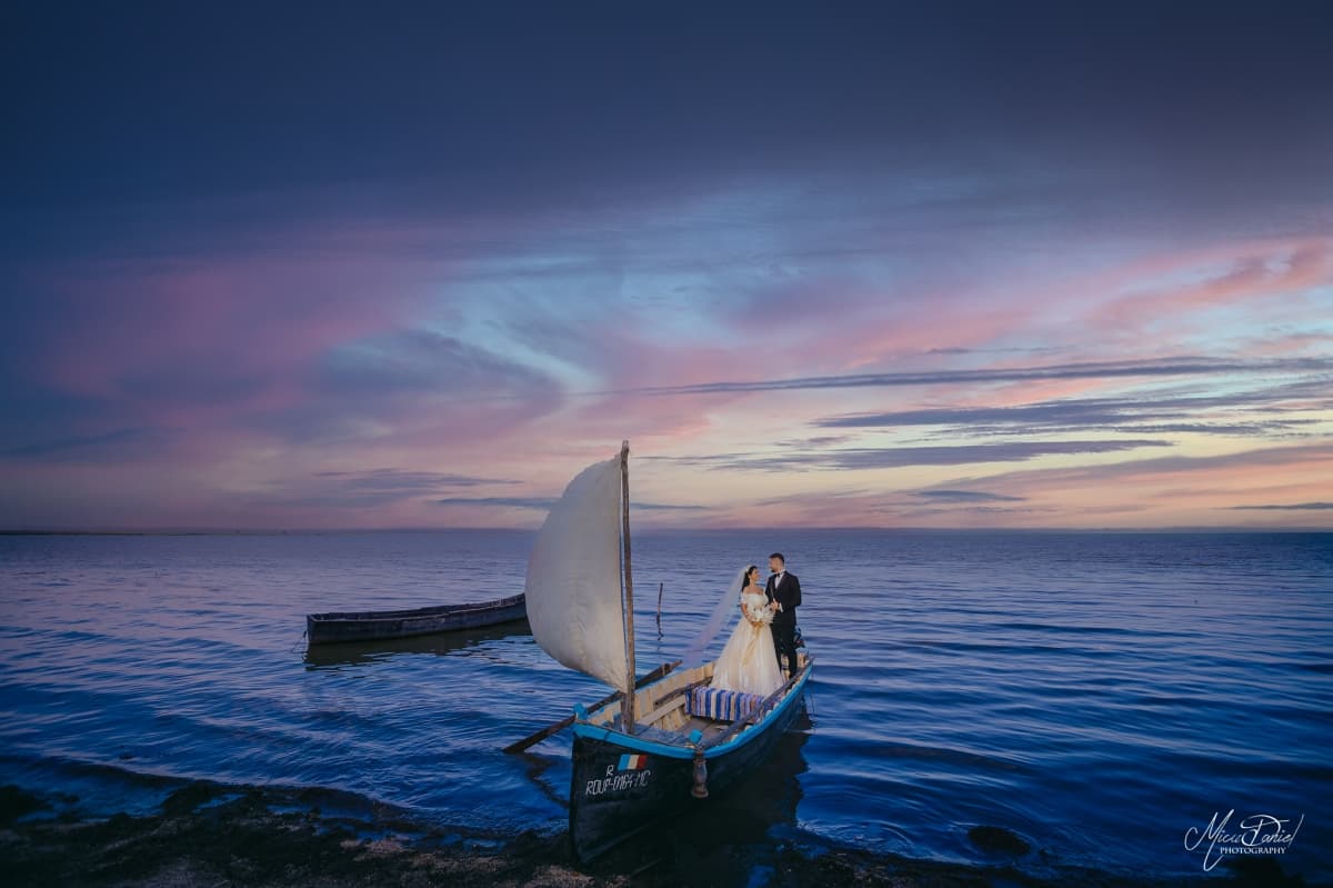 Fotografie de Micu Daniel la Lacul Razelm