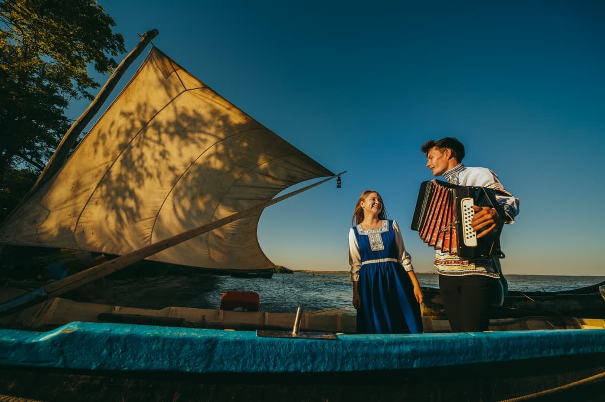 Fotografie de Micu Daniel la Lacul Razelm