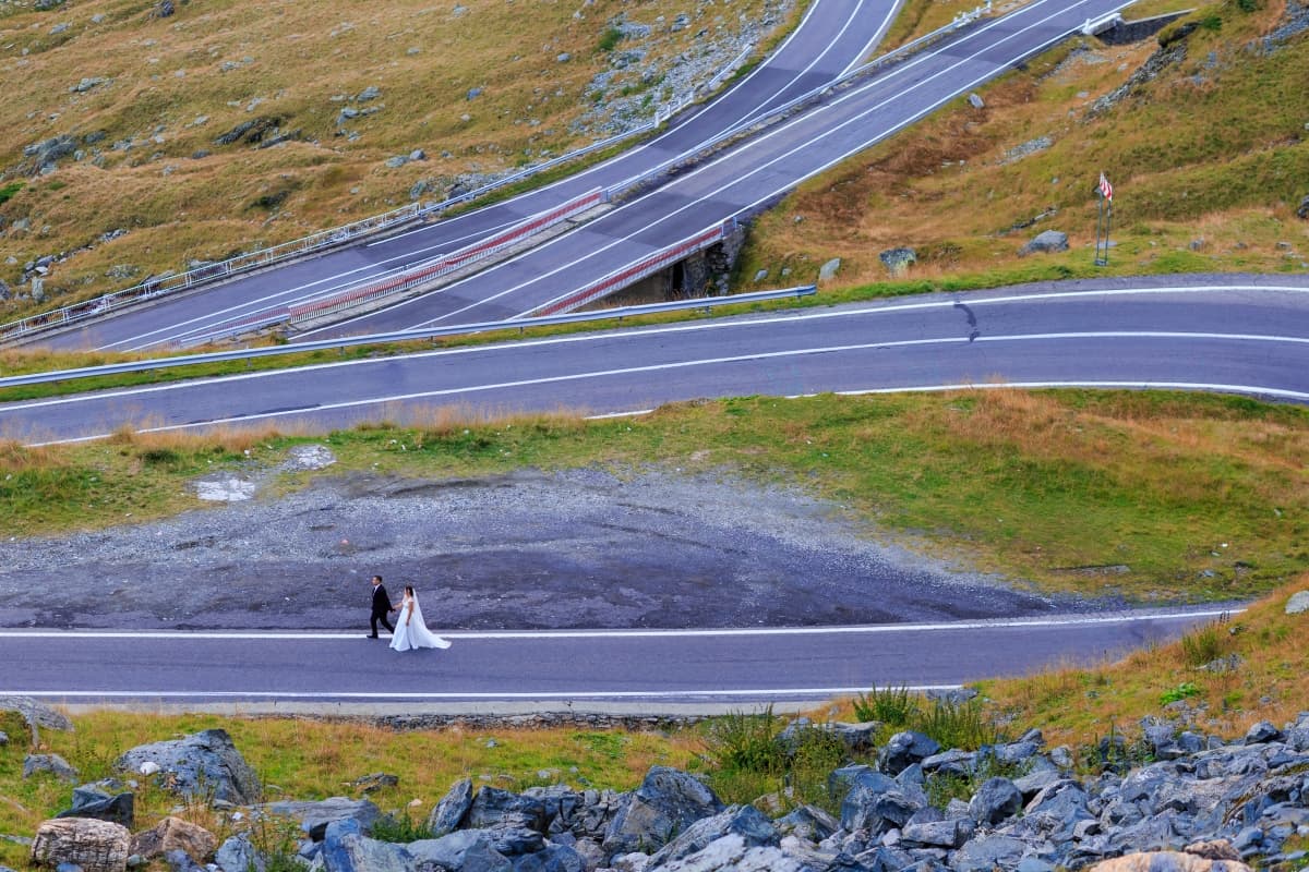Fotografie de Daniel V. Dumitrache la Transfagarasan