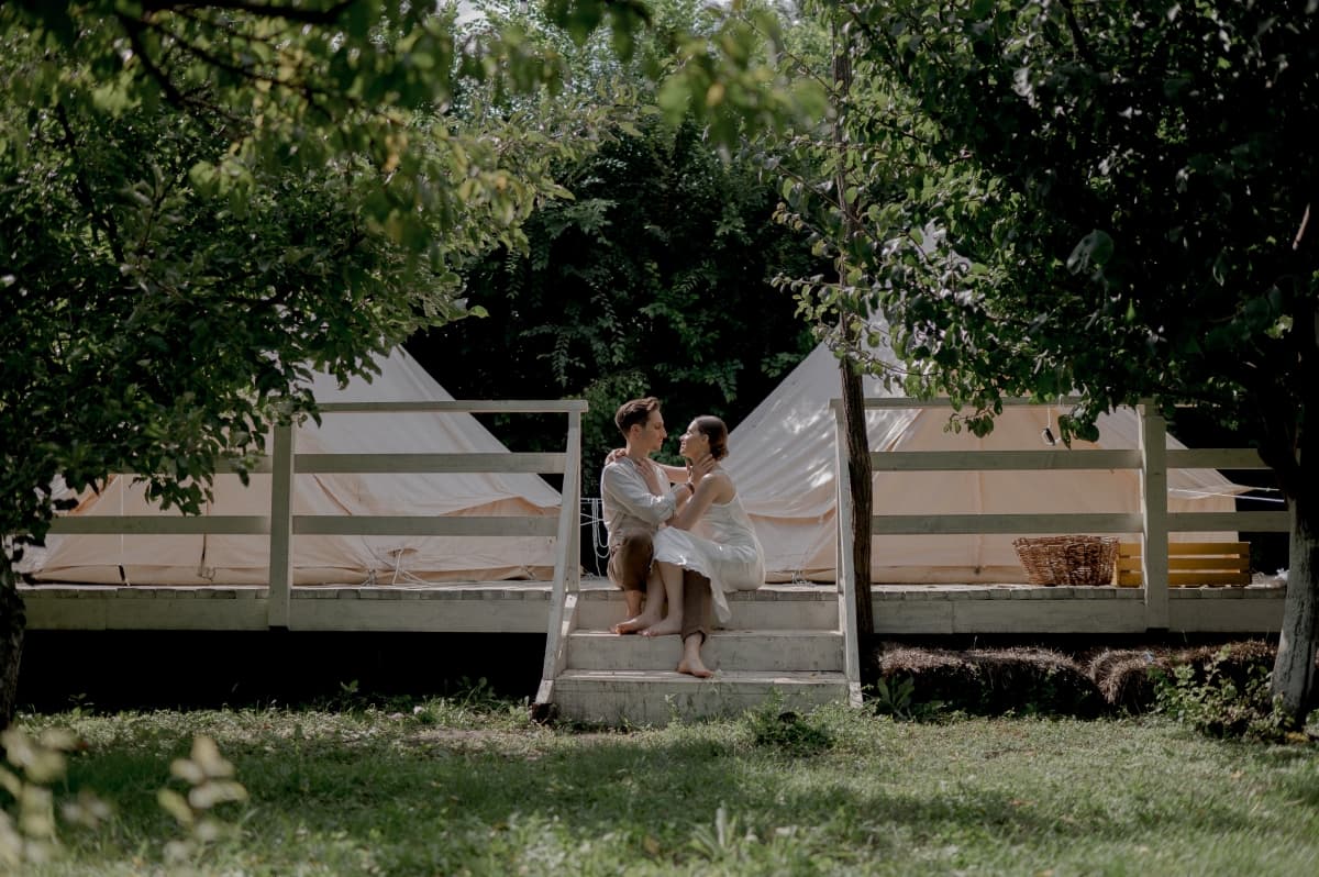 Fotografie de Sorin & Patricia la Papadia Village