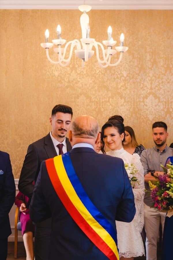 Fotografie de Constantin Alin la Casa Casatoriilor Budesti