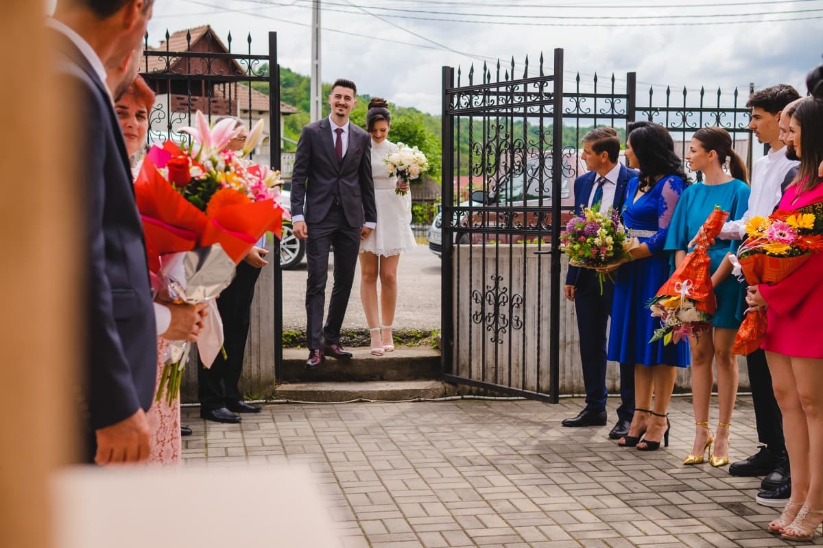 Fotografie de Constantin Alin la Casa Casatoriilor Budesti