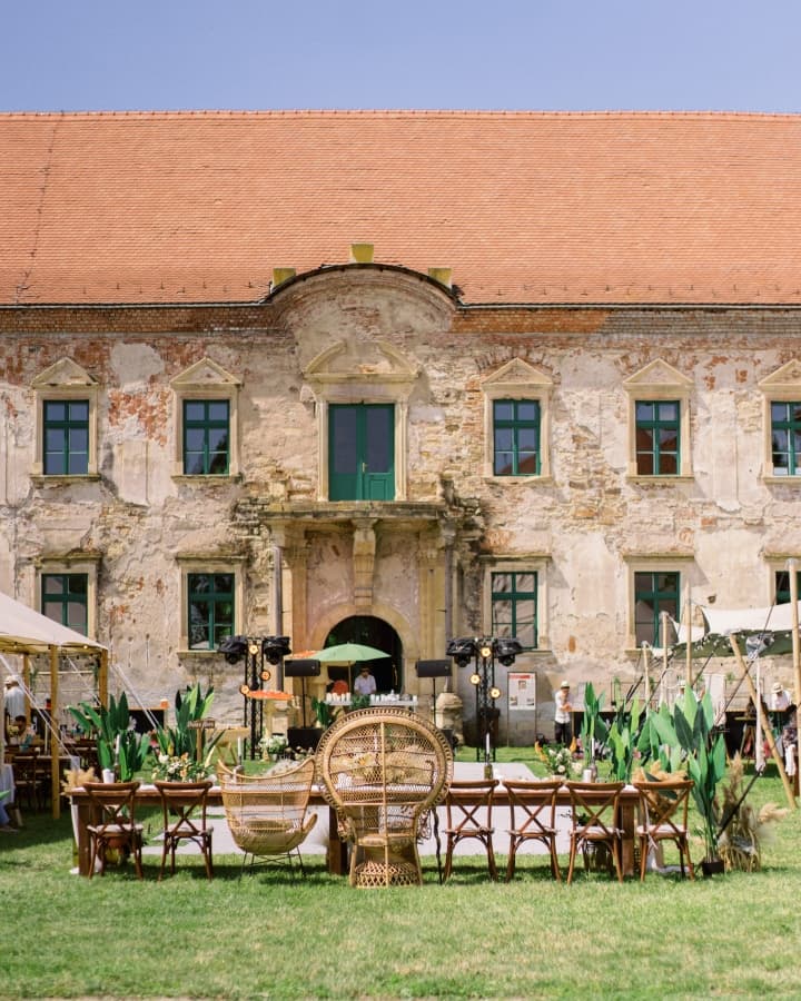 Fotografie de Stefan Buga la Castelul Banffy