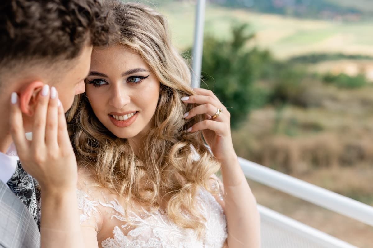 Fotografie de Edmond Vision la Craterul de la Betfia